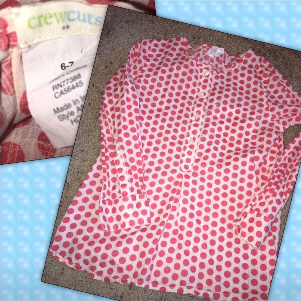j.crew ( crew cuts) tunic